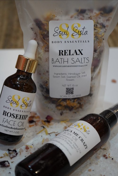 Bath Salts - soulsistabodyessentials