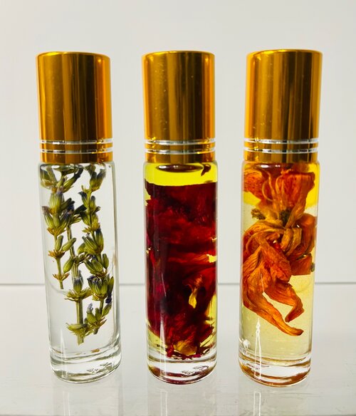 Fragrance Oil Roller - soulsistabodyessentials