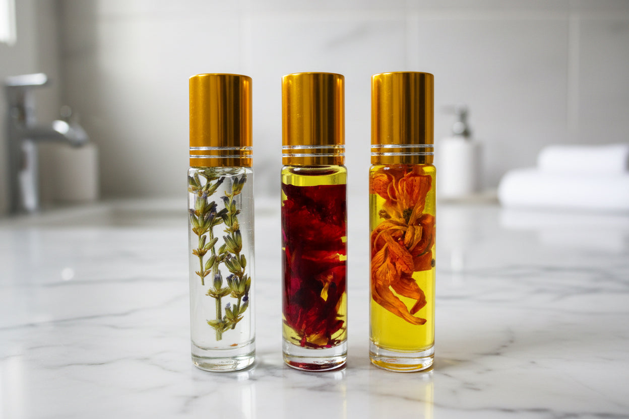 Fragrance Oil Roller - soulsistabodyessentials