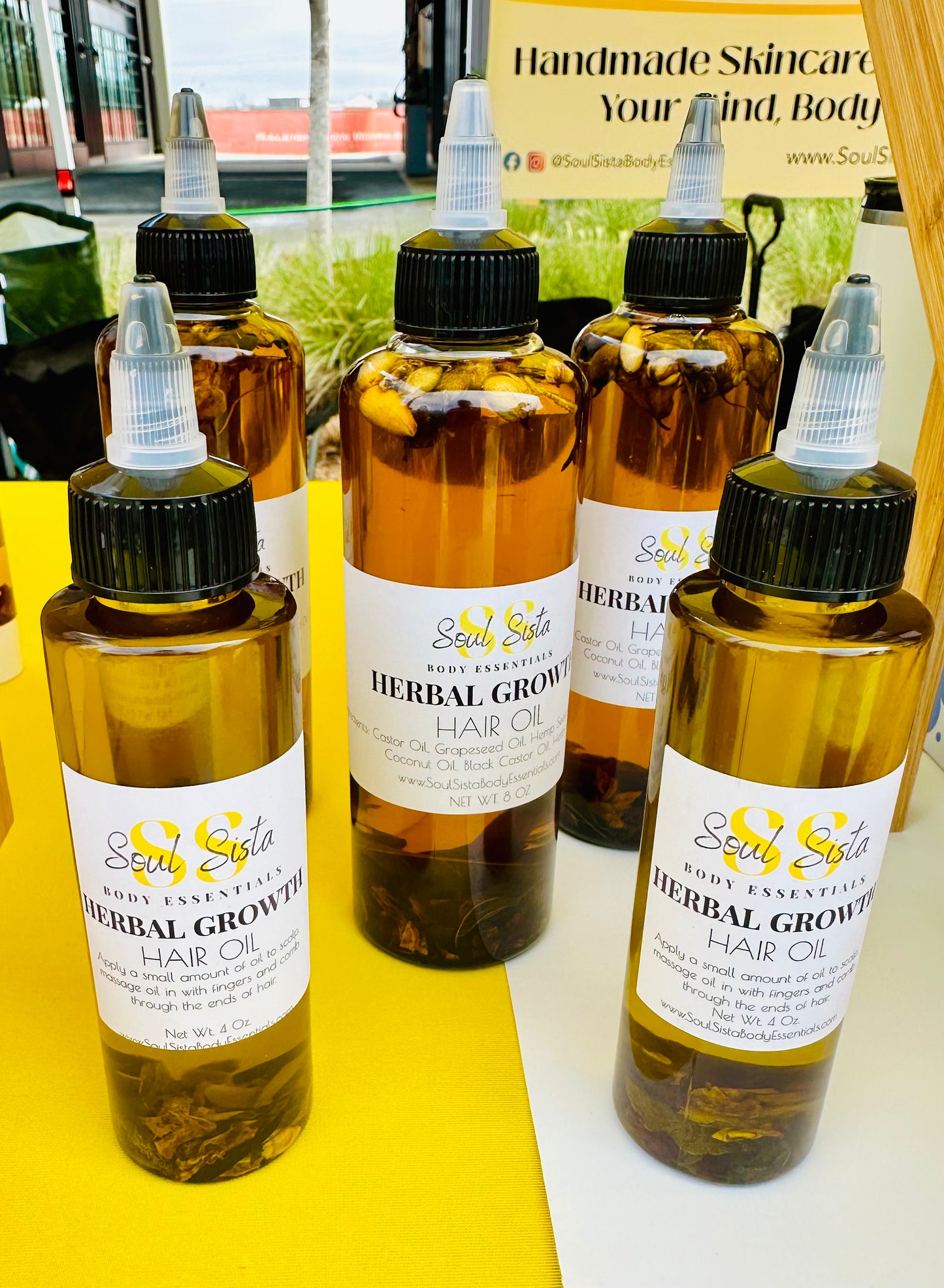 Herbal Hair Growth Oil - soulsistabodyessentials