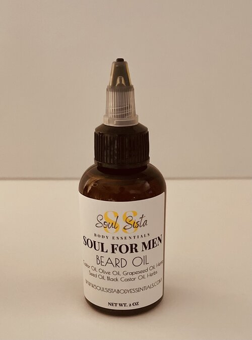 Soul For Men Beard Oil - soulsistabodyessentials
