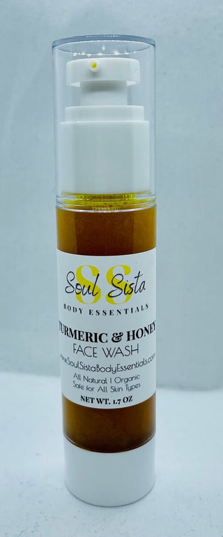 Turmeric & Honey Body & Face Wash - soulsistabodyessentials
