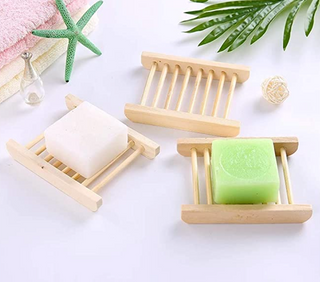 Bamboo Wood Soap Holder - soulsistabodyessentials