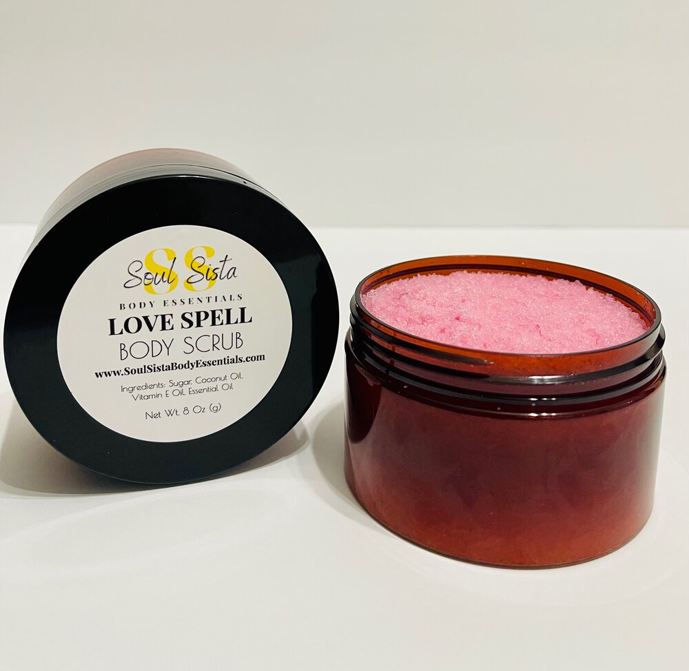 Body Scrubs - soulsistabodyessentials