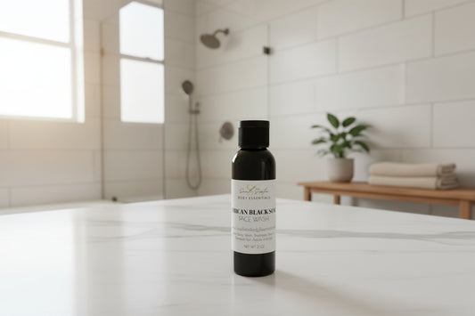 African Black Soap Face Wash - soulsistabodyessentials