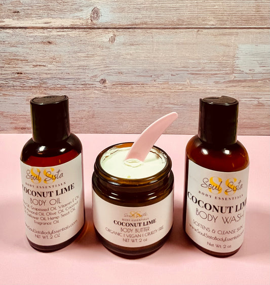 Travel Self Care Gift Set - soulsistabodyessentials