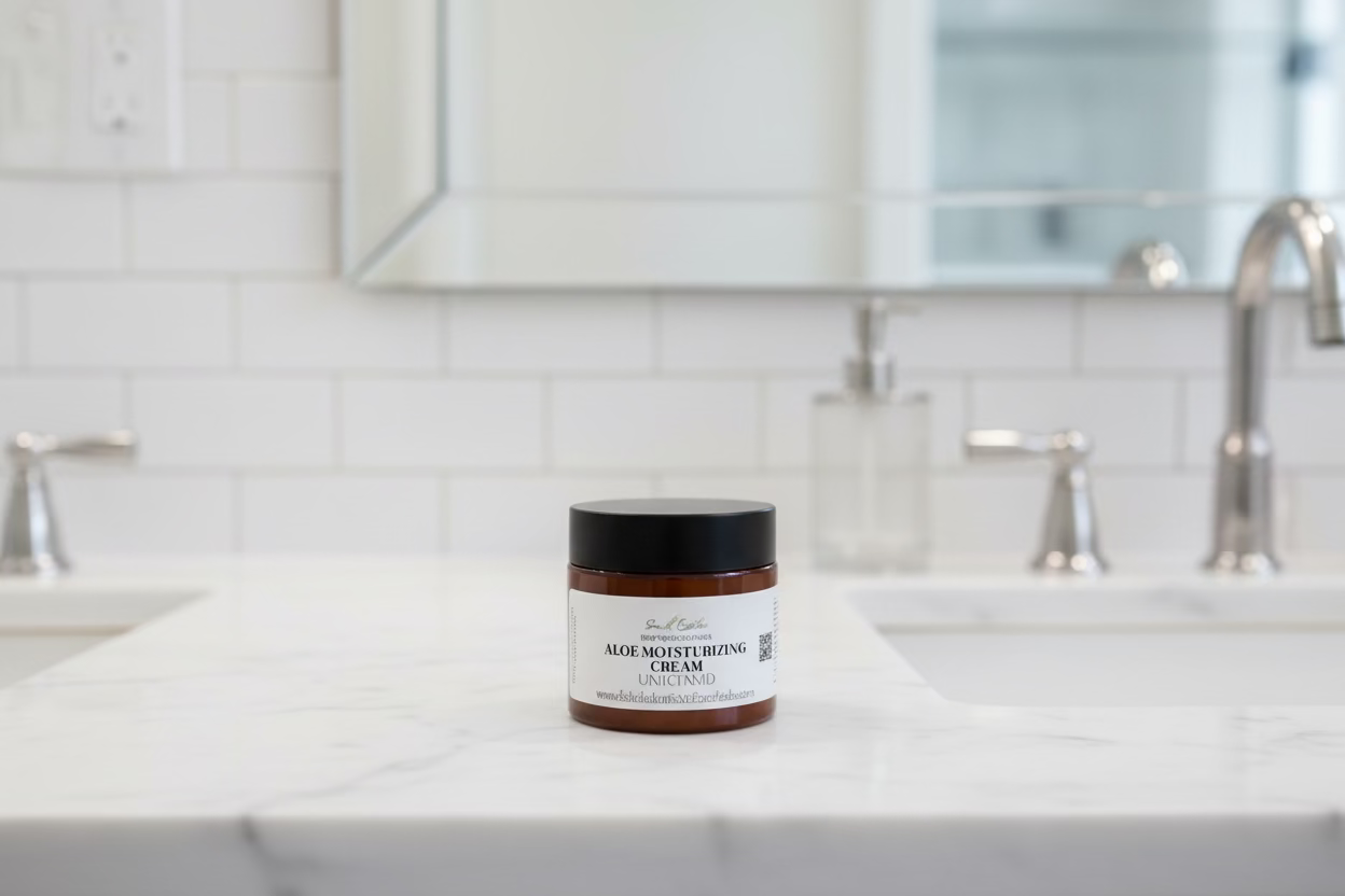 Aloe Moisturizing Cream - soulsistabodyessentials