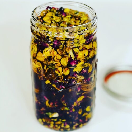 Herbal Hair Growth Oil - soulsistabodyessentials