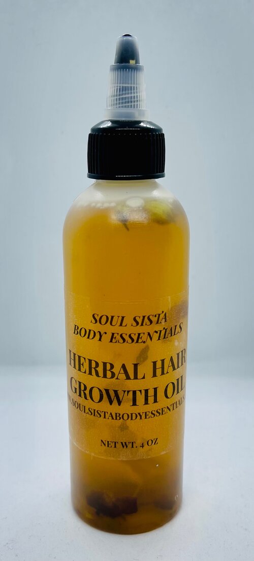 Herbal Hair Growth Oil - soulsistabodyessentials