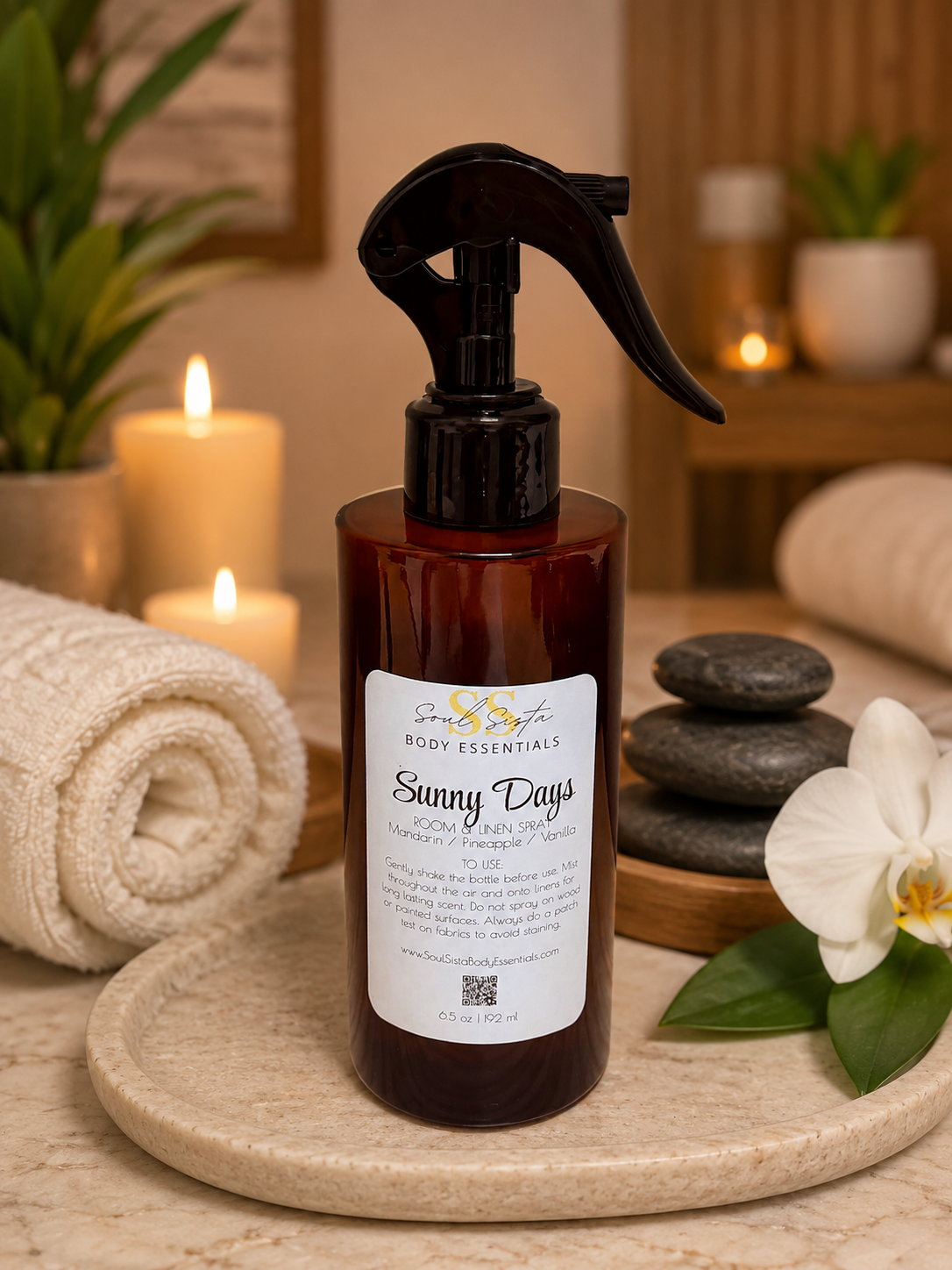 Room & Linen Spray - soulsistabodyessentials