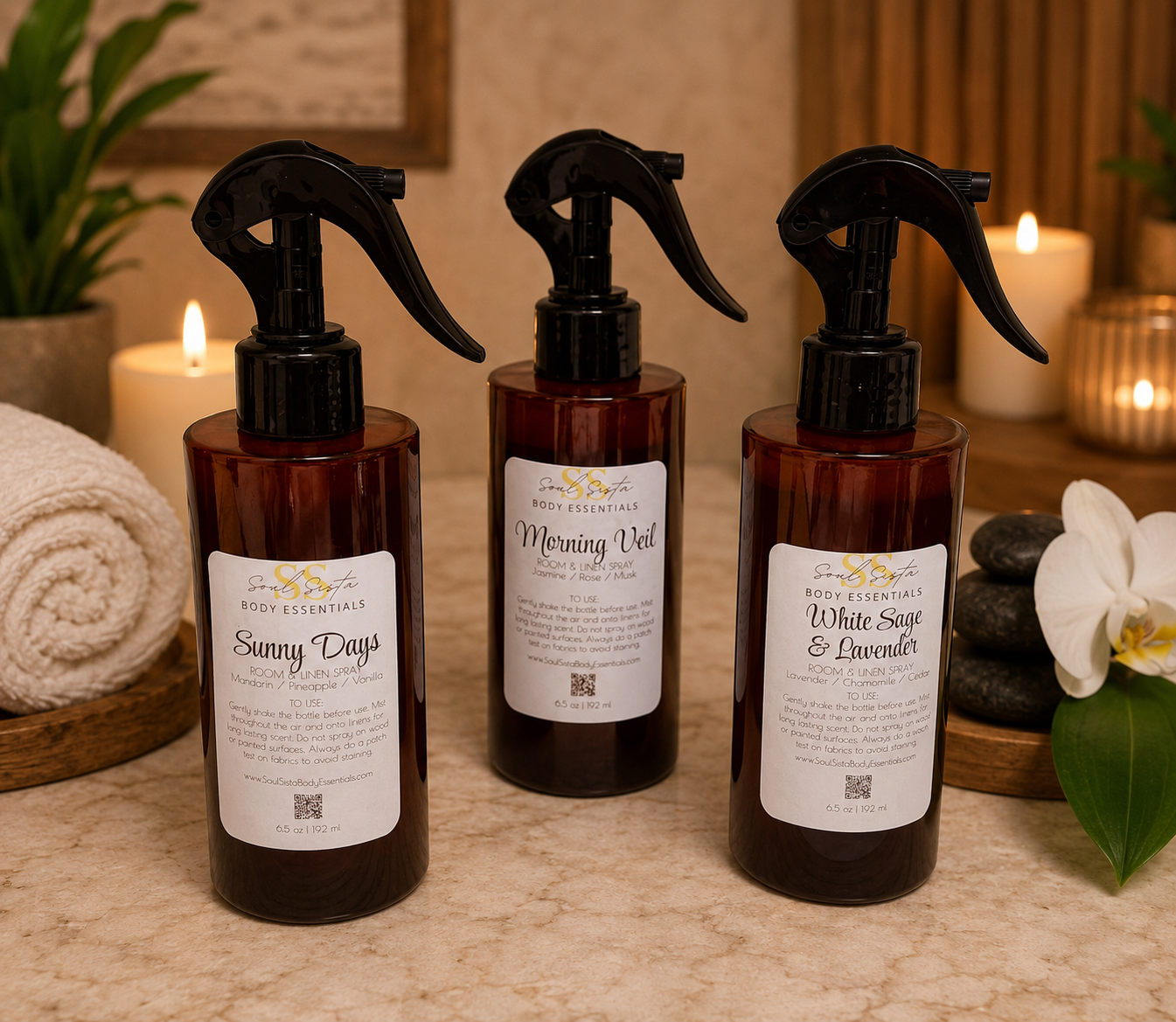 Room & Linen Spray - soulsistabodyessentials