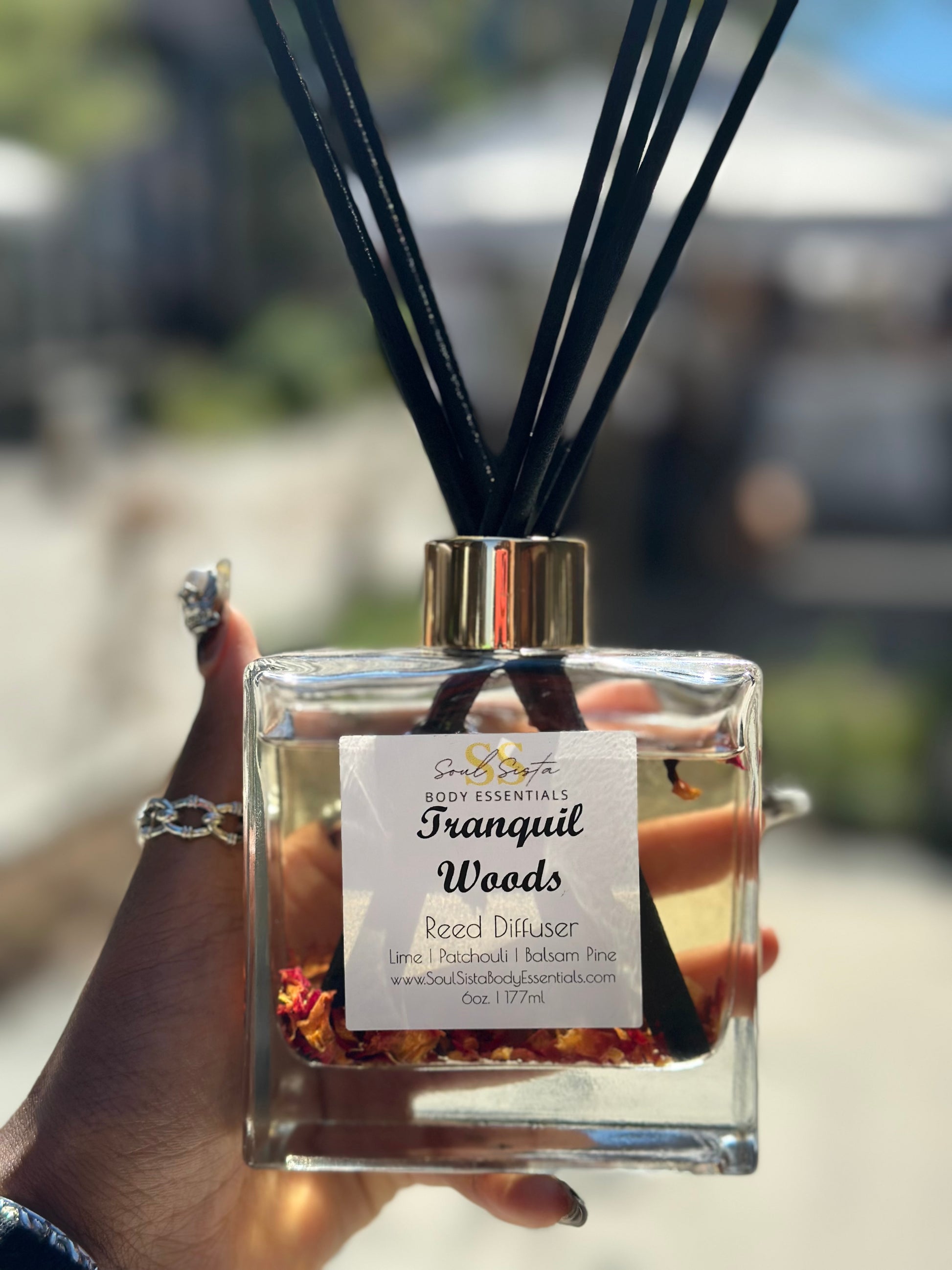 Reed Diffuser Kit - soulsistabodyessentials